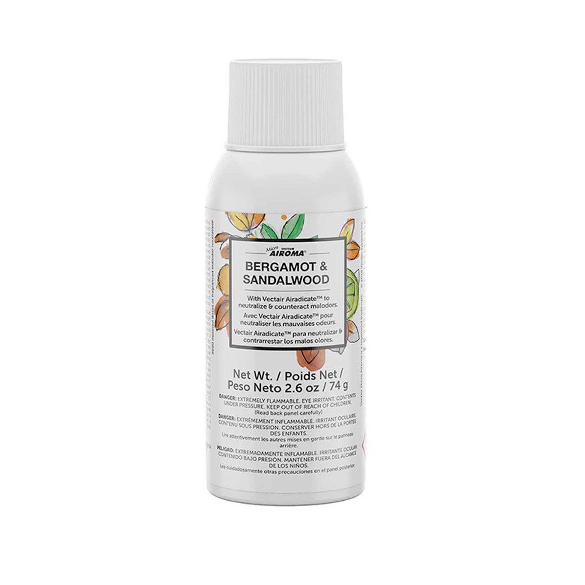 Airoma 3000 Odor Control - Bergamot & Sandalwood Refills, 12
